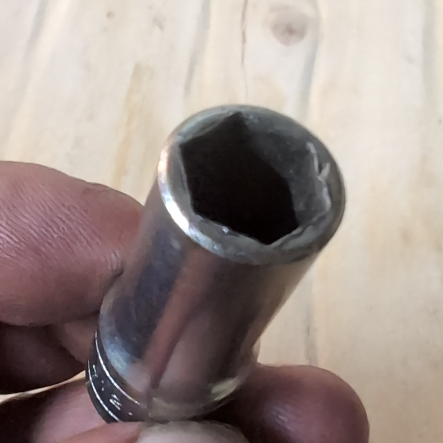 SK Wayne 3/8″ Drive 6 Point 3/8In. Deep SAE Socket 40412 Made in USA