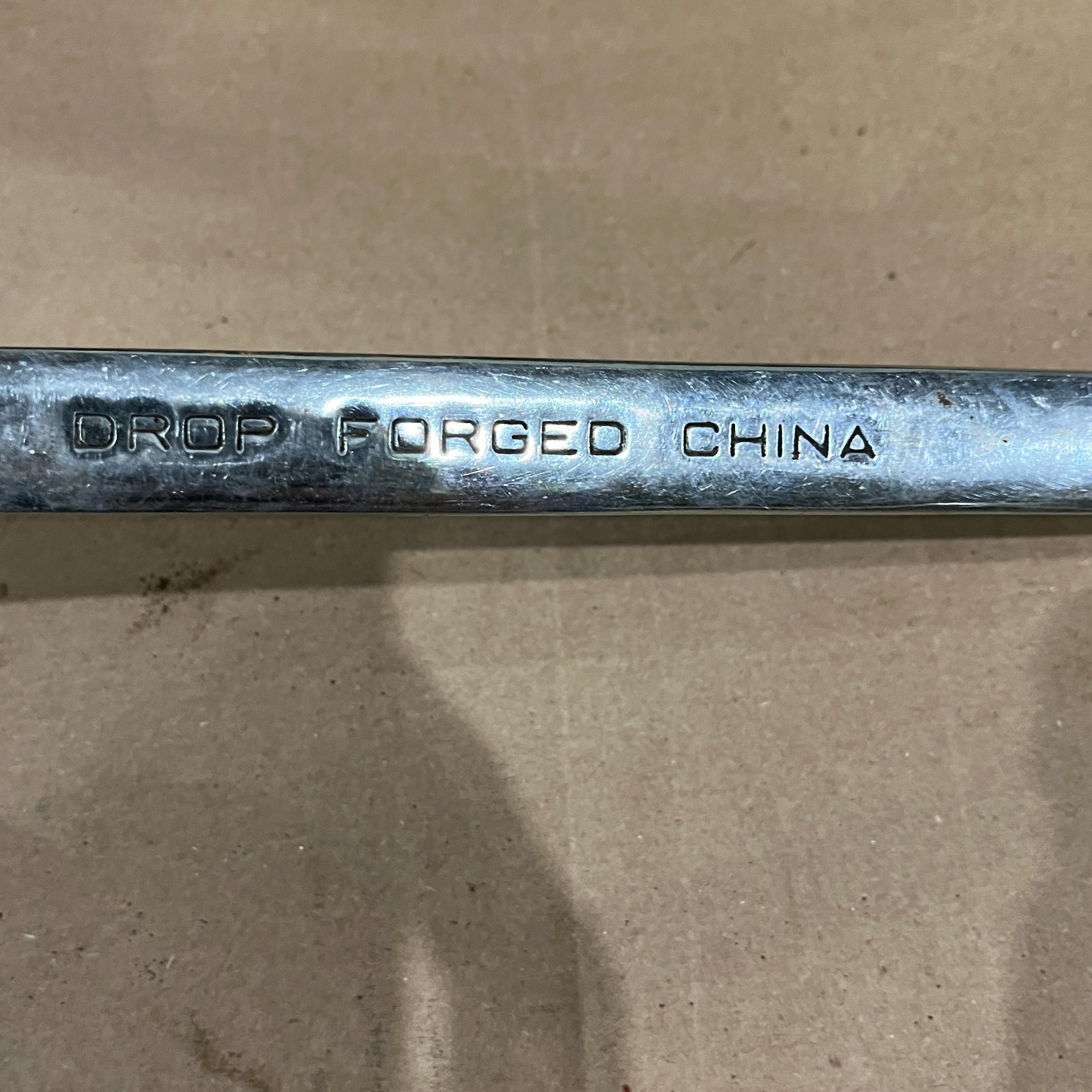 Pittsburgh New 7/8” Long Handle Chrome Combo Wrench 12pt