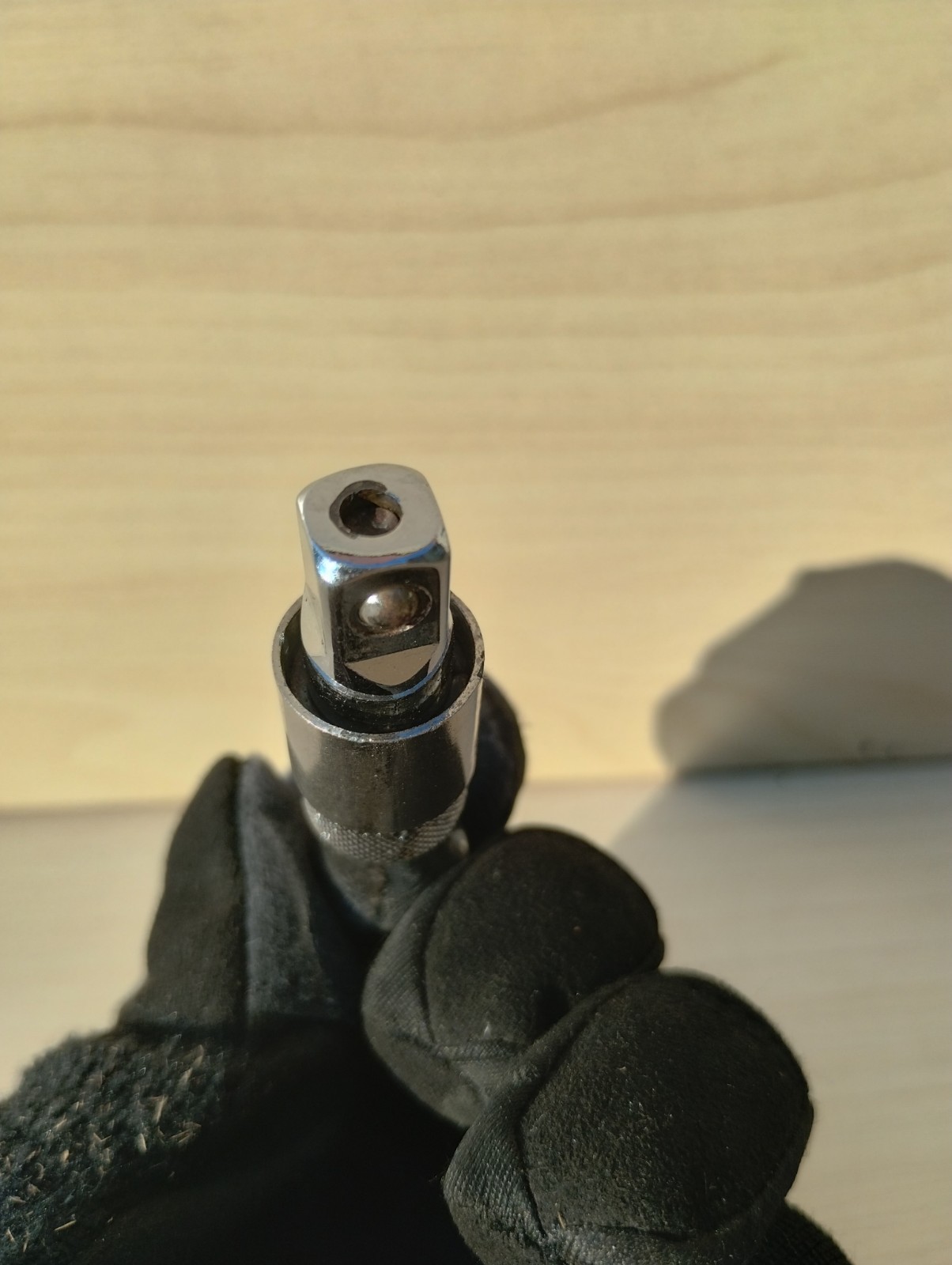 Vintage Steelman Pro CV 78603 Locking Quick Release 3/» Drive Socket Extension