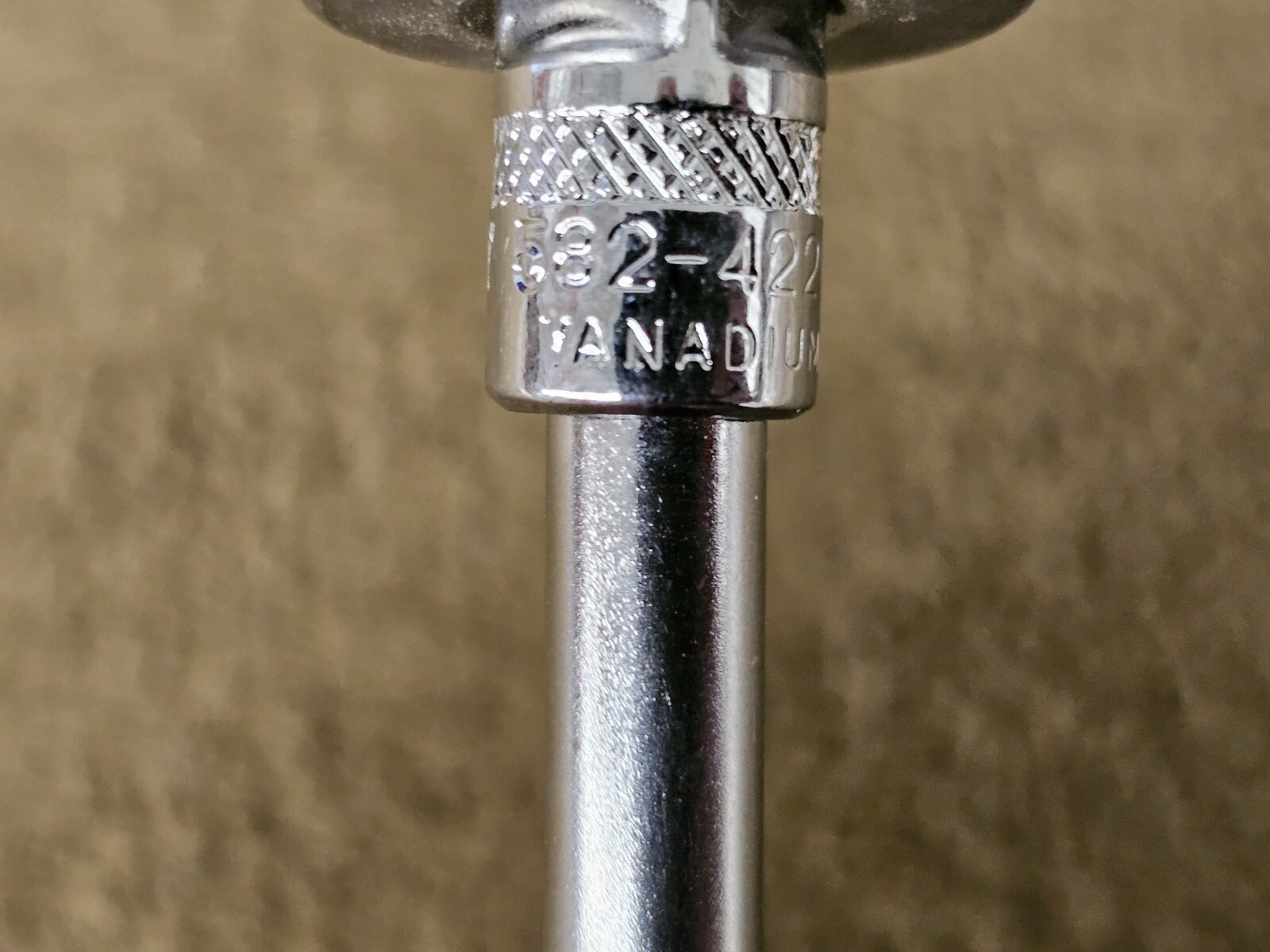 King Tony Kennedy T Handle Extension Socket 22mm 1/4″ Drive 2221-06 582-540 404