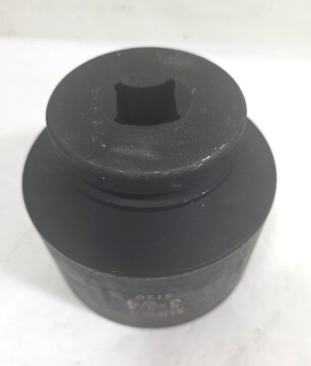 3-3/4″ – Sunex Tools 5120 1″ Drive Standard 6 Point Impact Socket