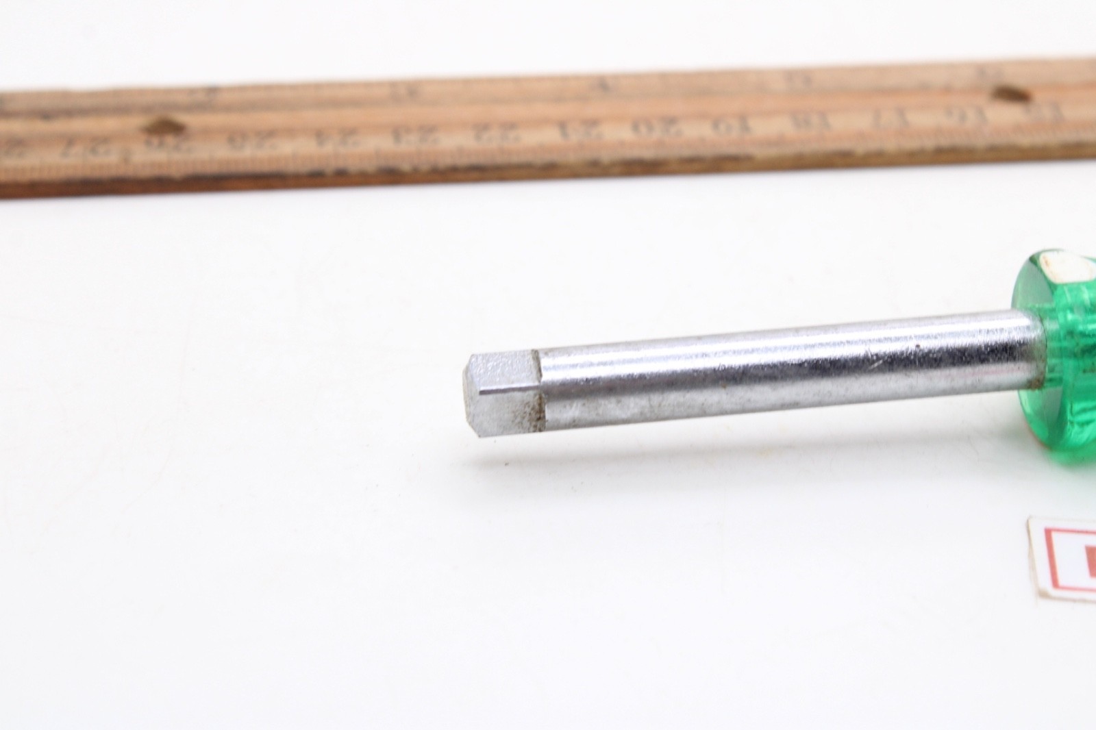 S-K Tools 40954 1/4″ Drive Socket Driver Handle Green/White Hard Handle USA