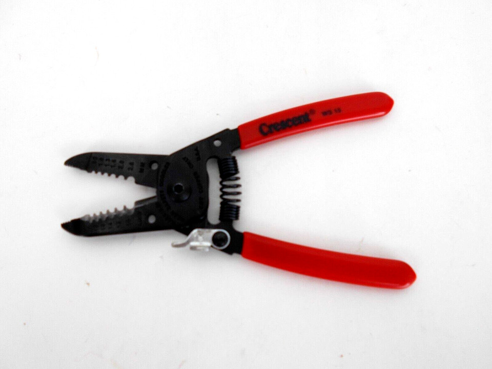 Crescent WS15 6″ Self-Opening Wire Strippers/Cutters