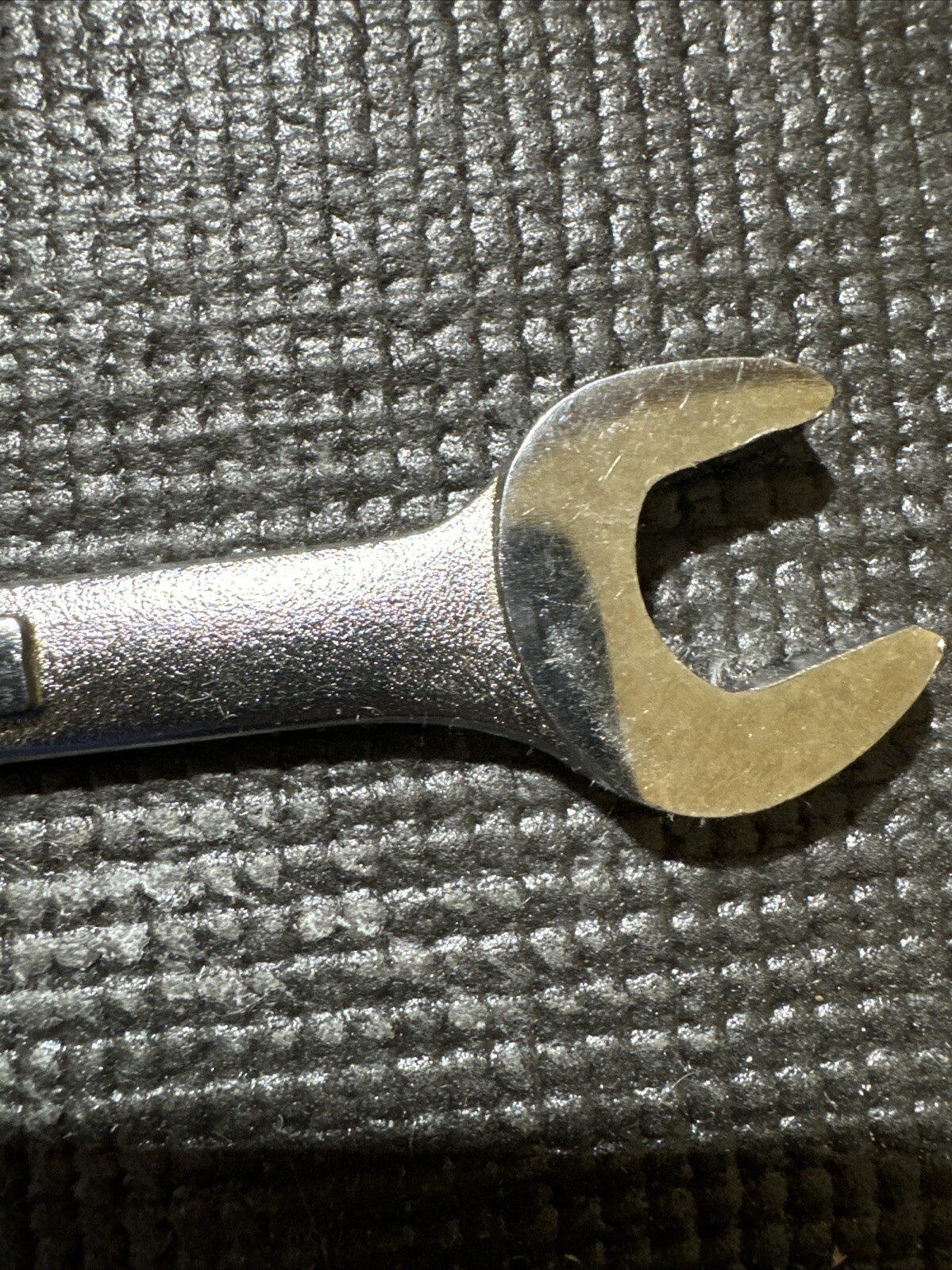 Vintage Craftsman 13mm x 15mm Open End Wrench Metric 44507 -VV- USA