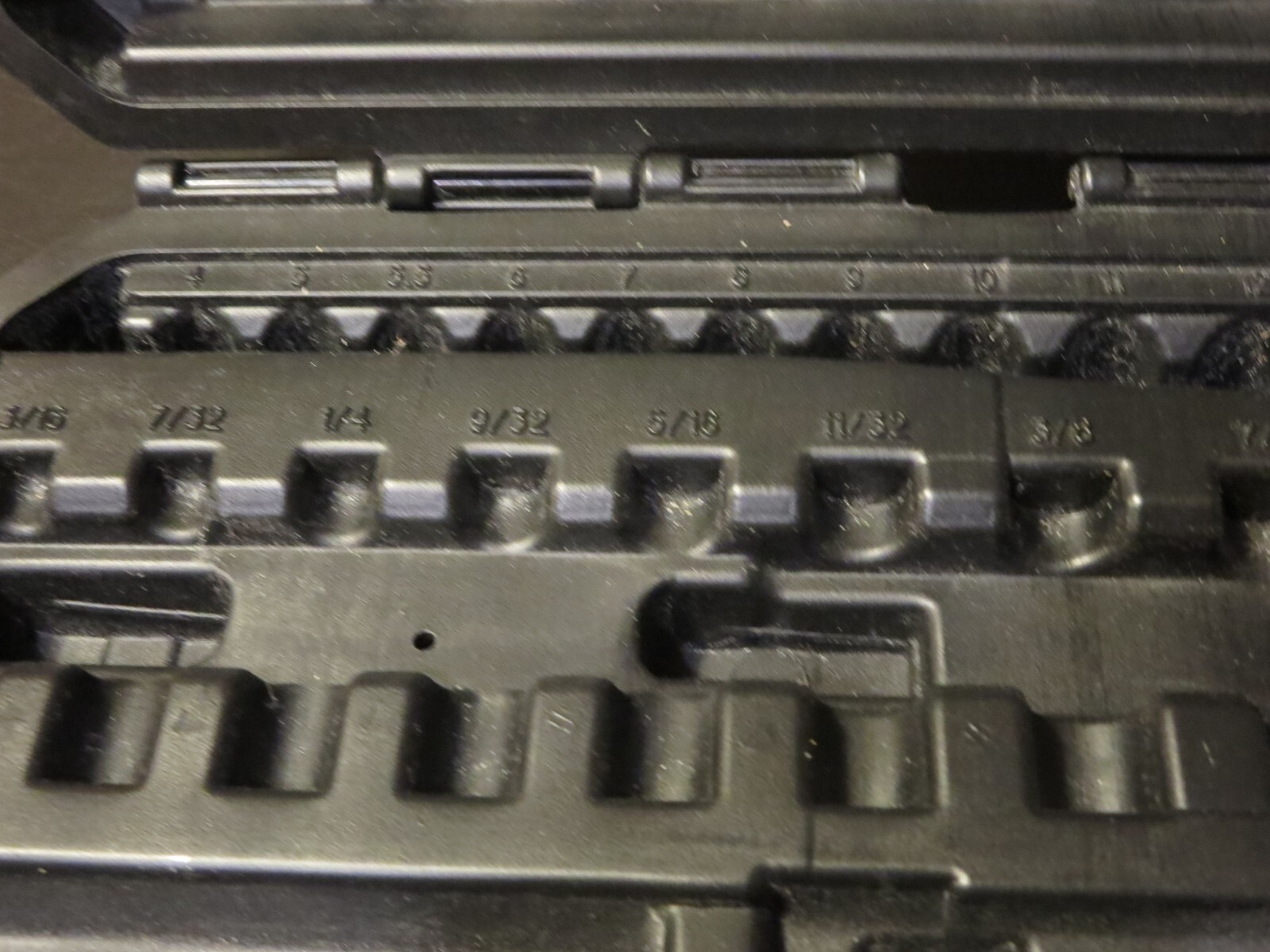 MATCO SILVER EAGLE SA50SE SOCKET SET 1/4″ drive Metric and Sae Case only