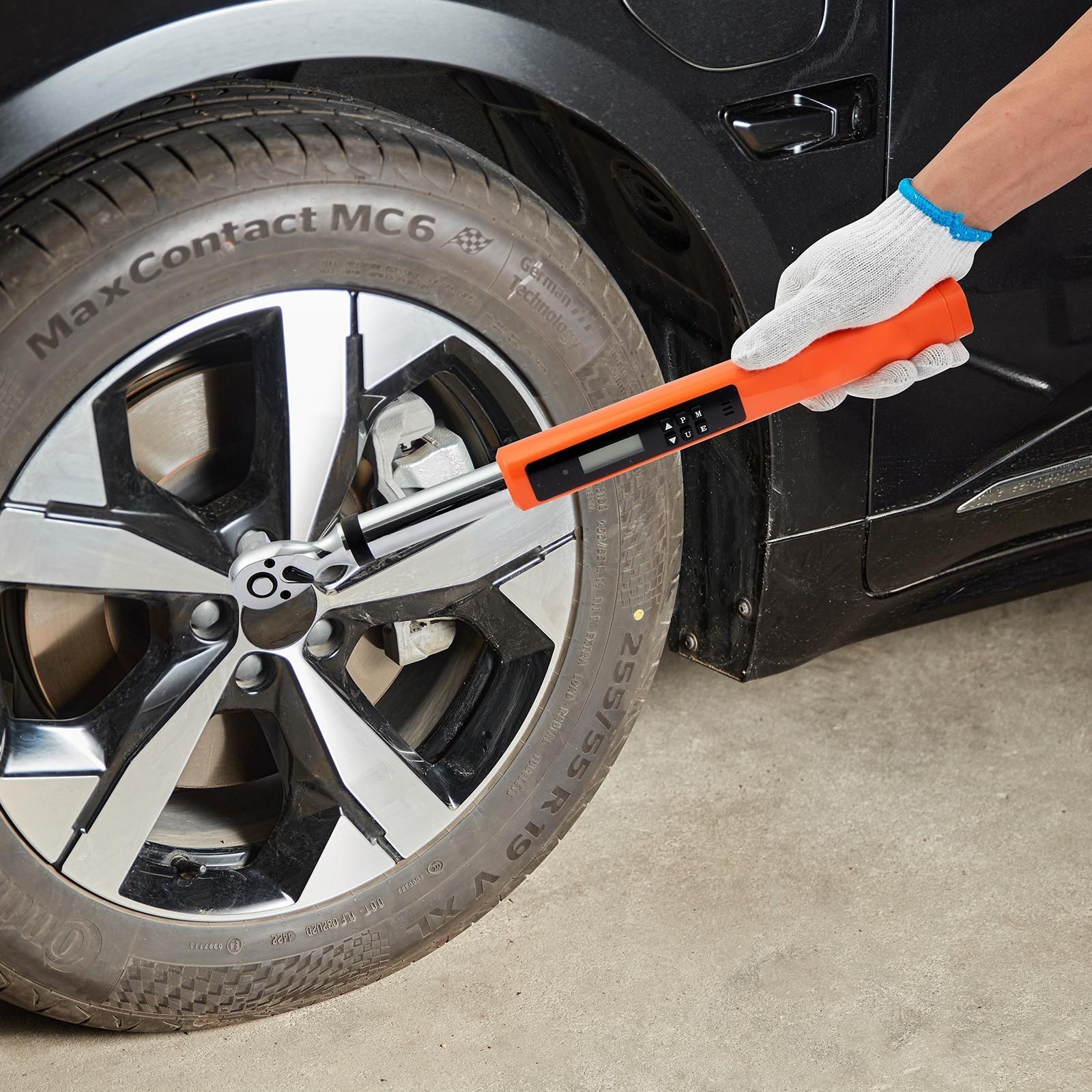 3/8 Drive Digital Torque Wrench 3.7-37ft.lb ±2% Accuracy