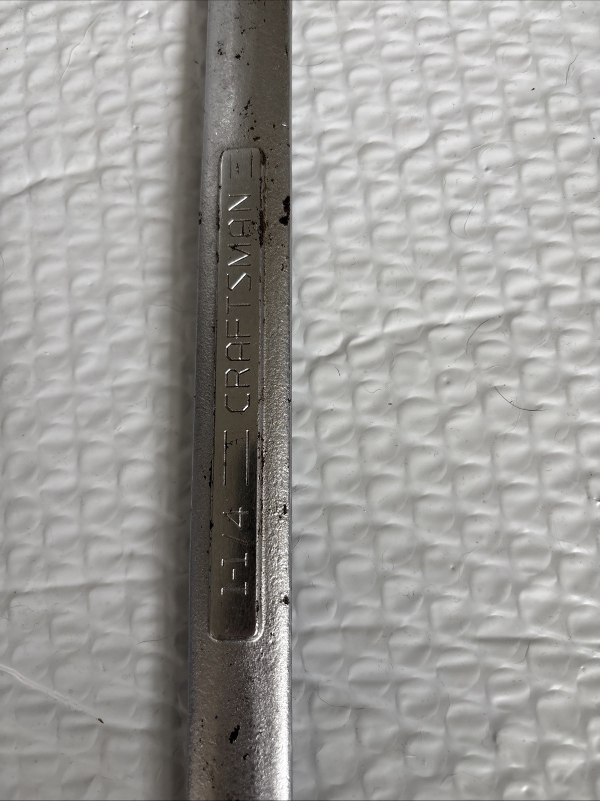 Craftsman 1-1/4 Combination Wrench 12-Point #44708 V-Series –
