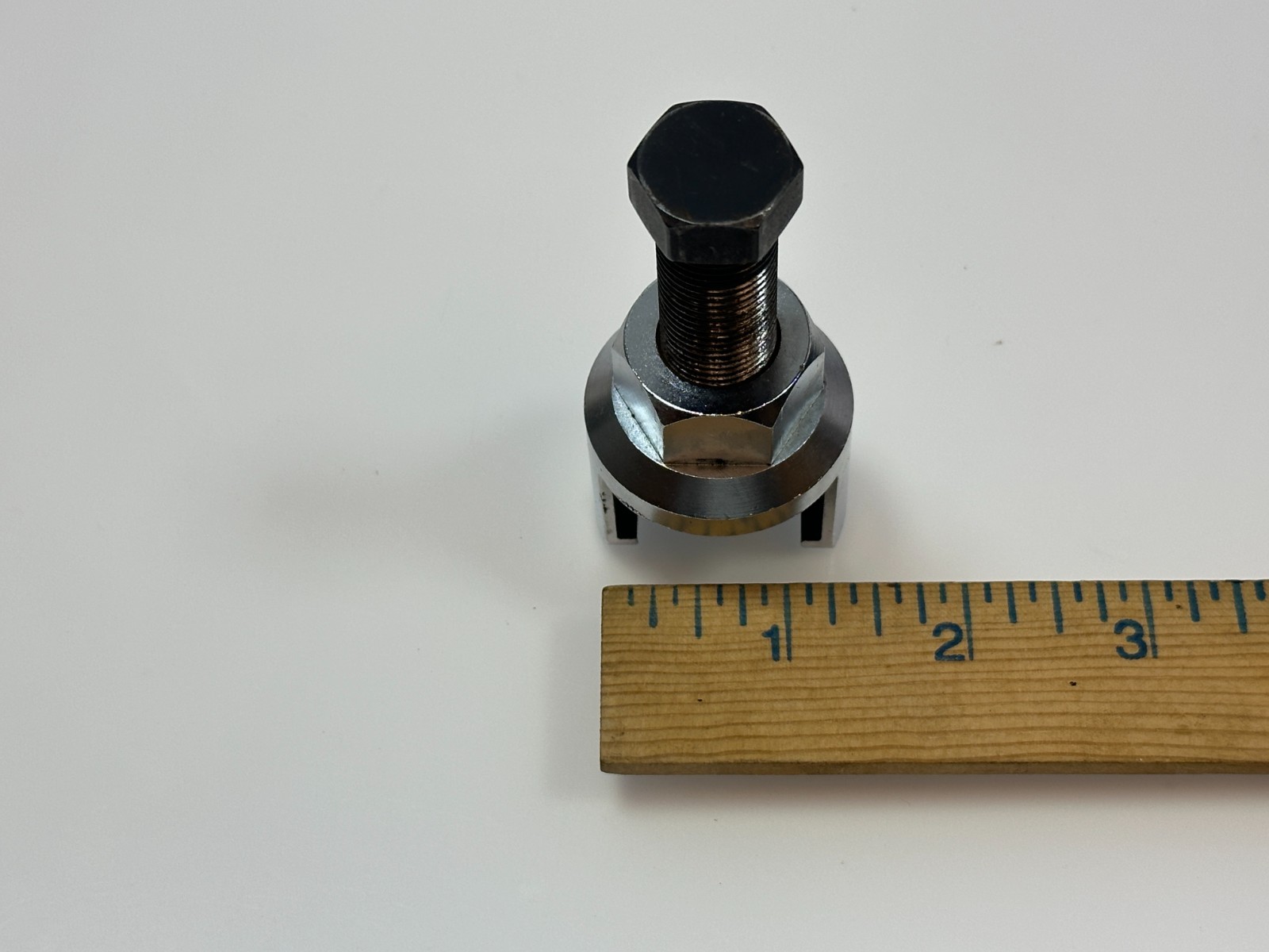 Blue-Point Tools SP448 Air Pump Pulley Puller (Fits Over Flange)