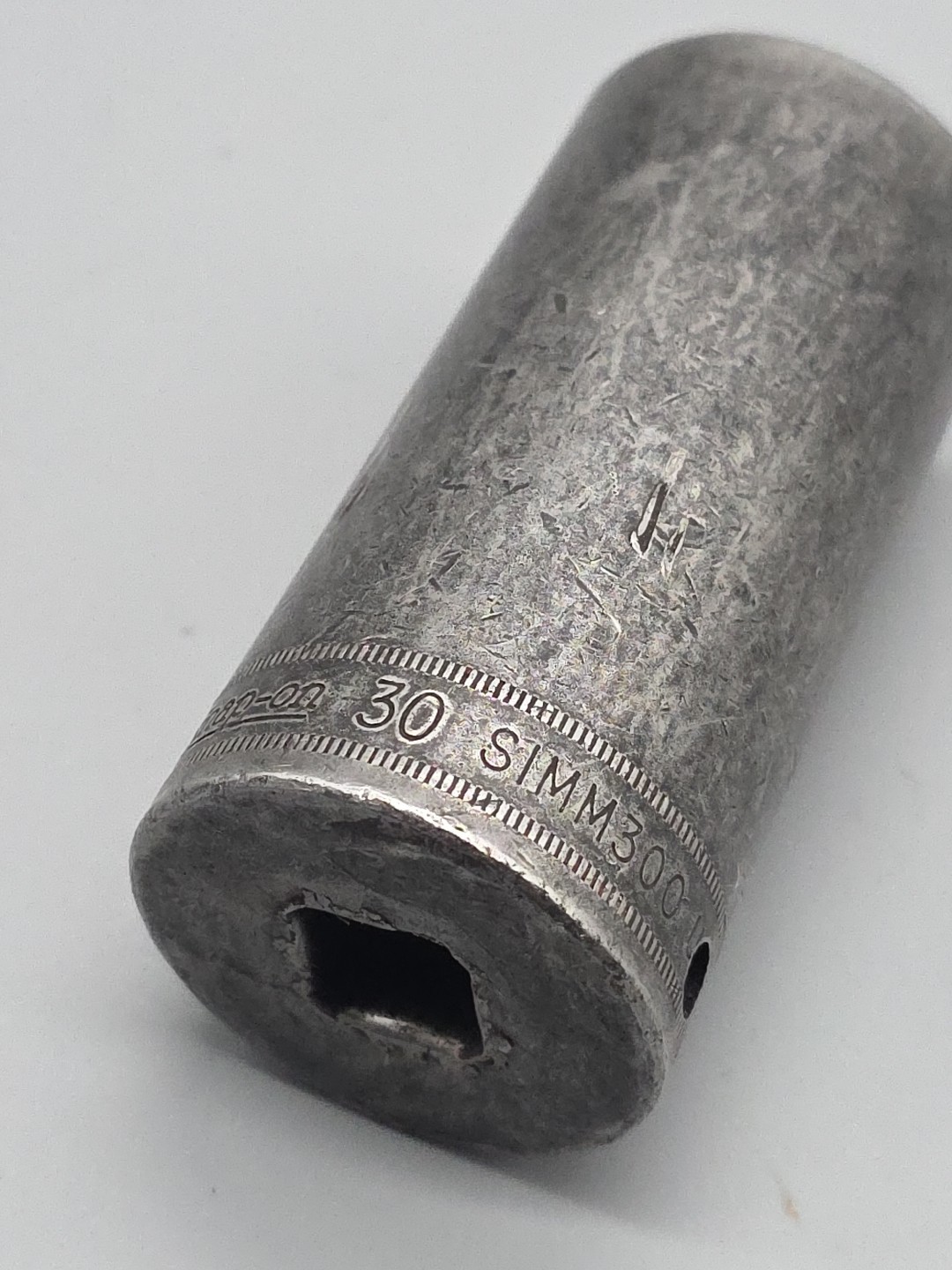 Snap On Tools 1/2 Drive Metric 30mm Deep Impact 6pt Socket SIMM300 USA