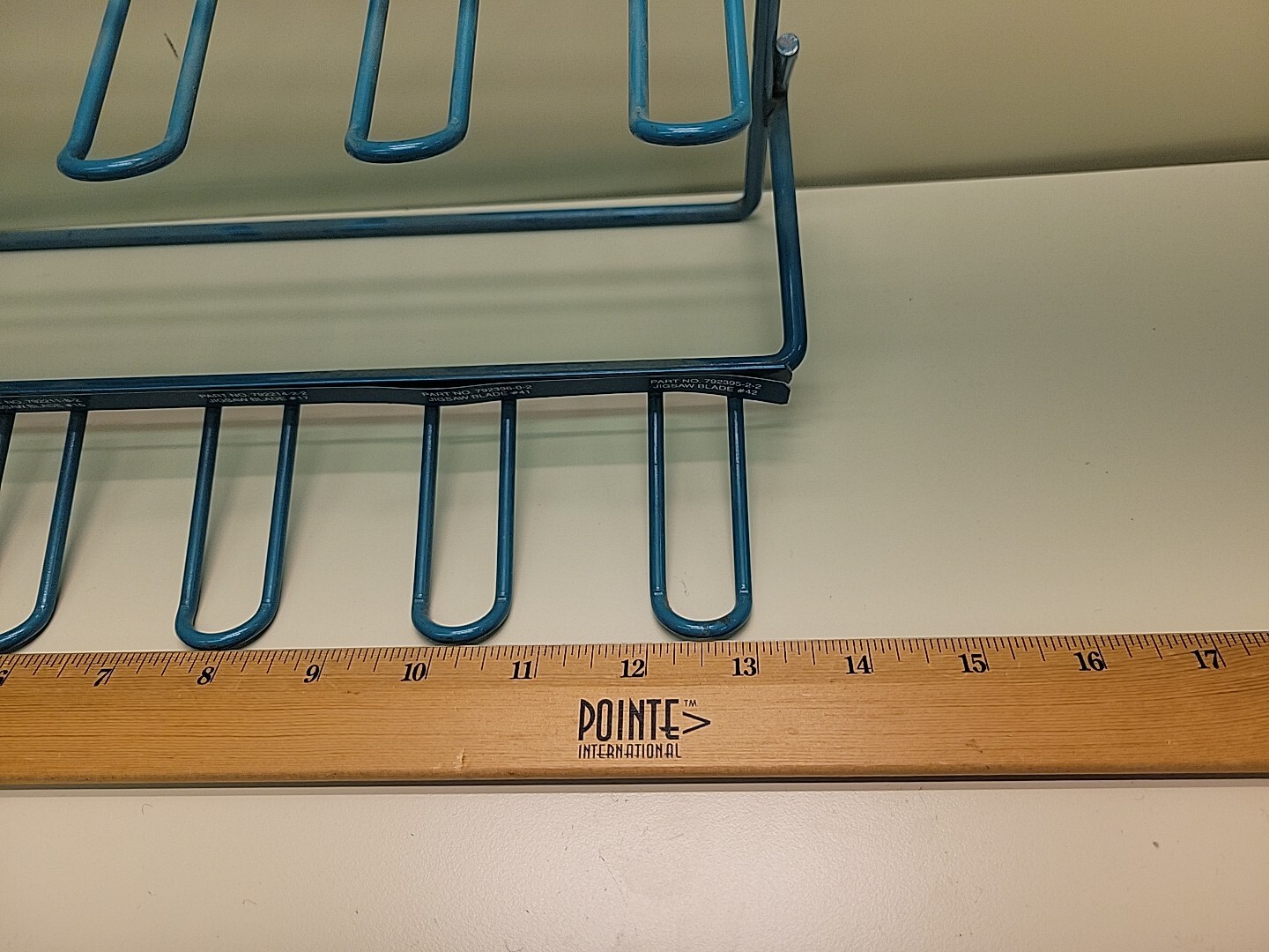 Makita Jig Saw Blade Display Store Rack Metal Pegboard Rack