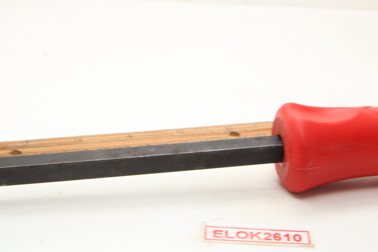 Snap-on Tools SPBS12A 12″ Red Hard Grip Handle Striking Pry Bar USA