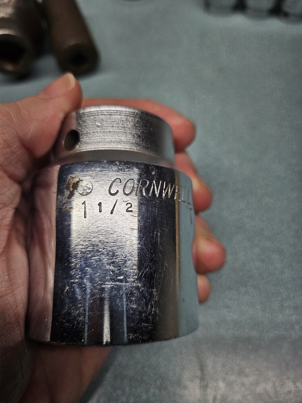 CORNWELL 3/4″ 1/2″ 3/8″ DRIVE SOCKETS SAE MIXED LOT OF DEEP WELL AND STANDARD