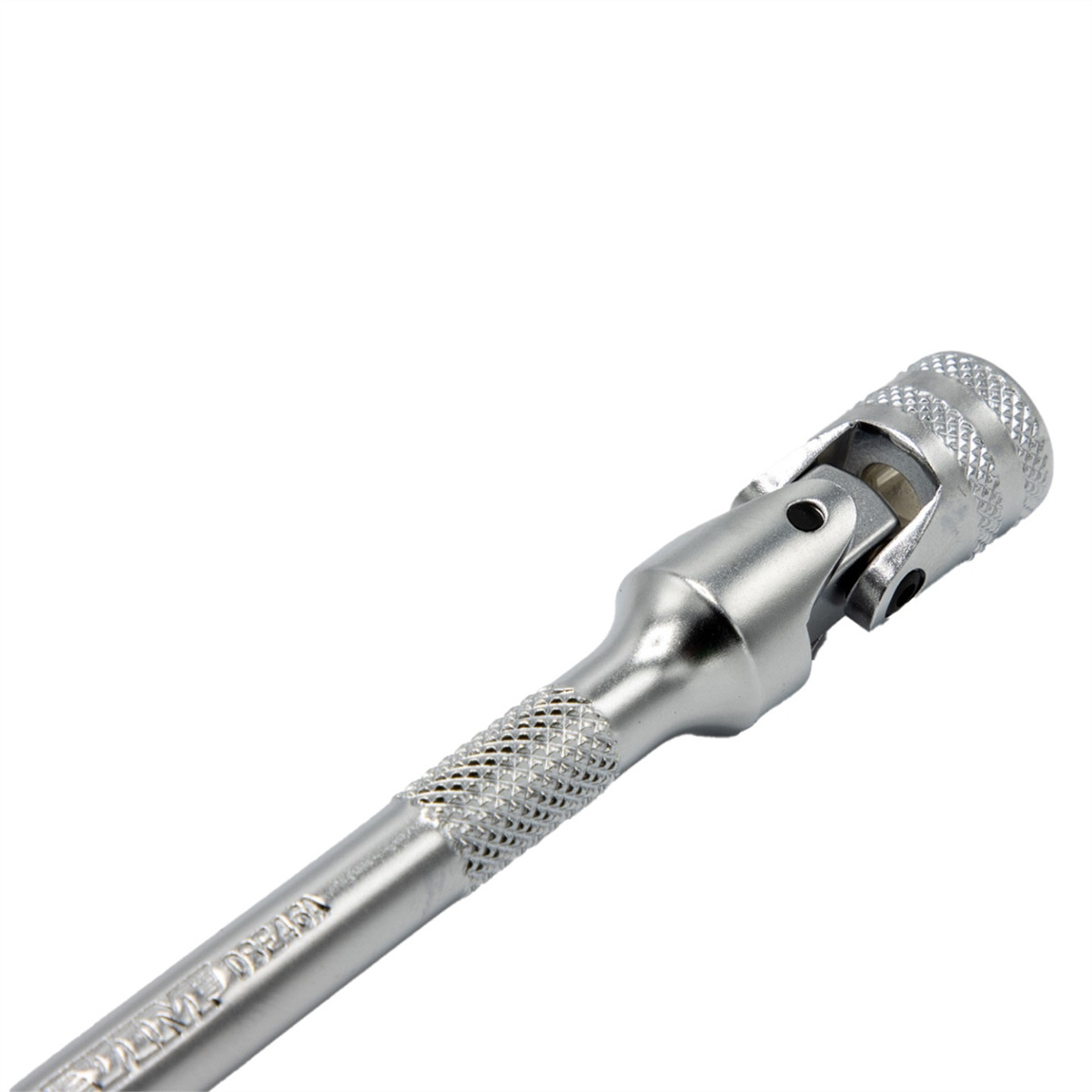 VIM Tools 6 Inch OAL 1/4 Inch Drive Double Joint Universal Locking Extension wit