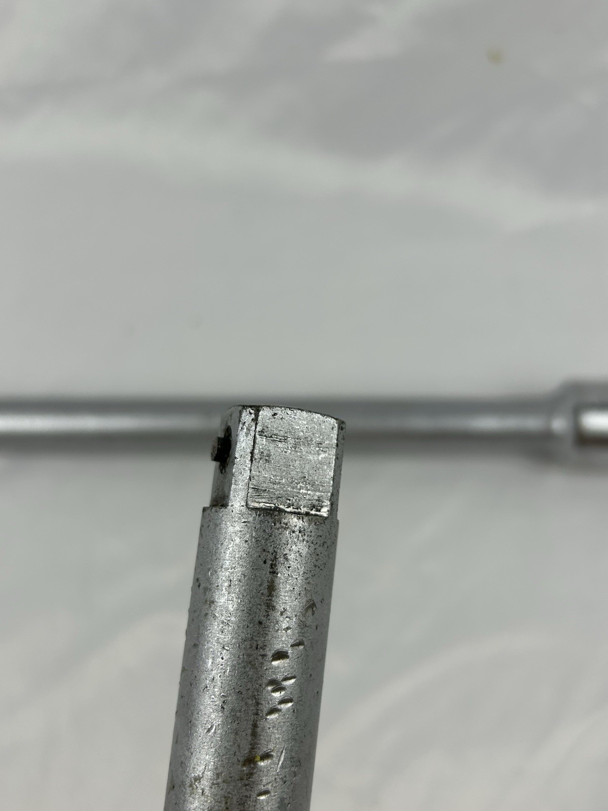 Snap-on 3/4″ Dr 2pc Lock Button Extension Set L-122, L62 Vintage 8” + 16”