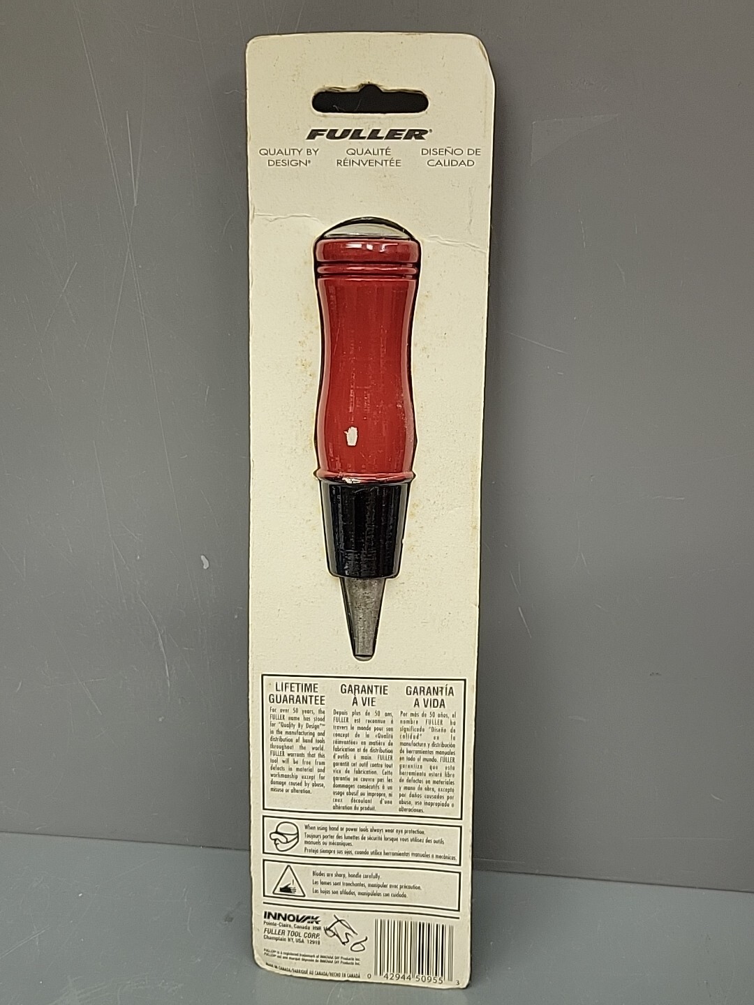 Fuller 1-1/4″ Pro Wood Chisel 300-0955 32mm New Old Stock – Canada