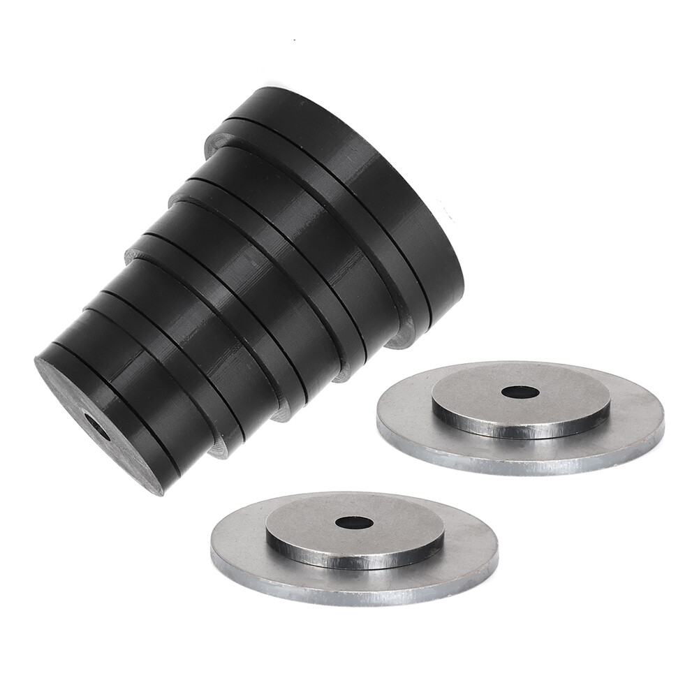 Sheet Metal Dimple Die Set For Harbor Hydraulic Knockout Hole Punch Driver Kit