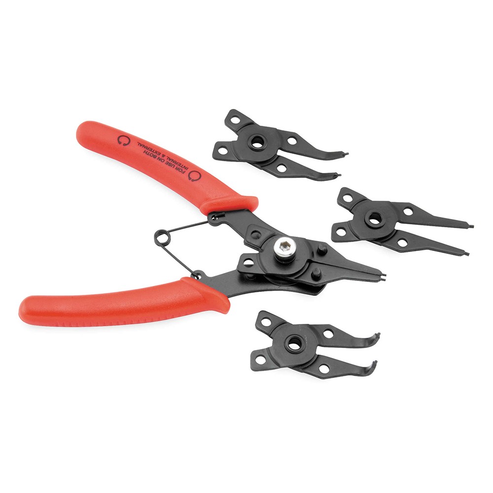 BikeMaster Snap Ring Plier Set 4 Jaws 24-W4