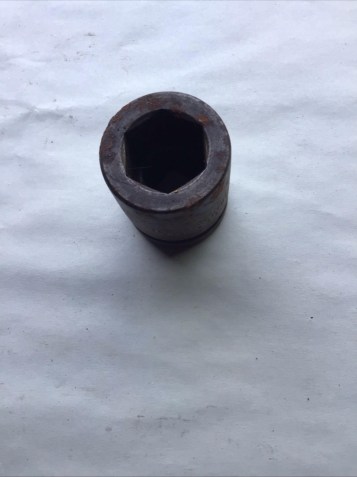 Vintage Proto Tools 1” Drive 1 1/4” 6 Pt Socket No 10020