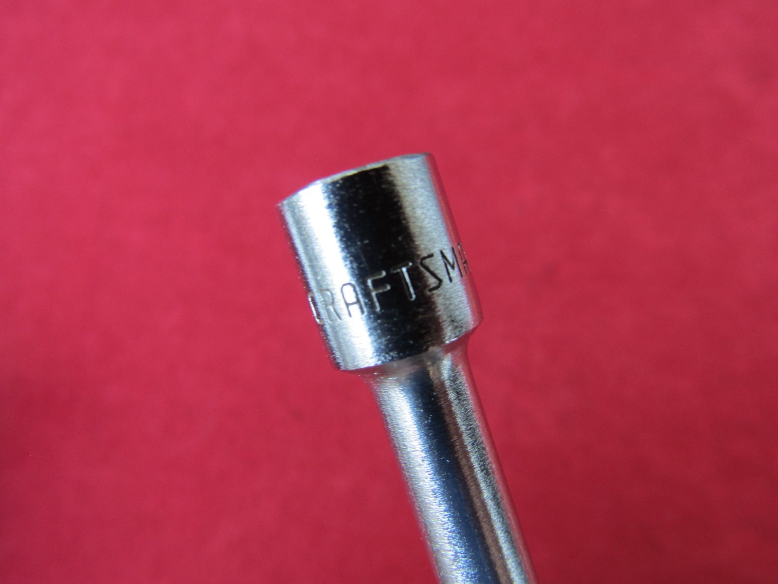 NICE! Vintage Craftsman 43531. 6″ Long Extension Bar 1/4″ Drive -V- Series U.S.A