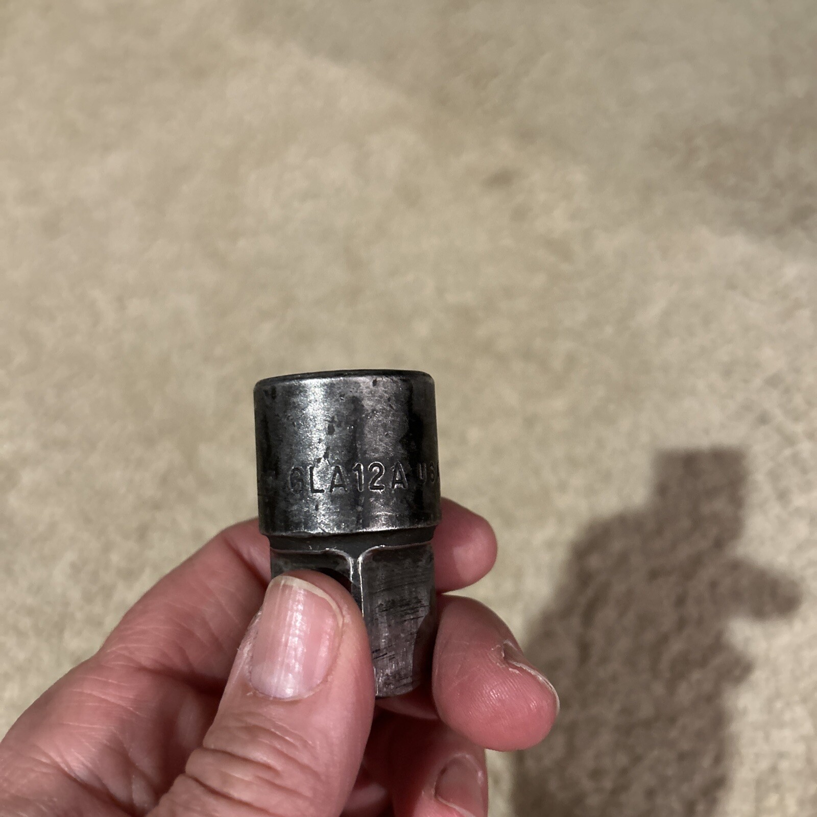 Snap On 1/2F To 3/4M Drive Non Impact Adaptor Socket GLA12A USED