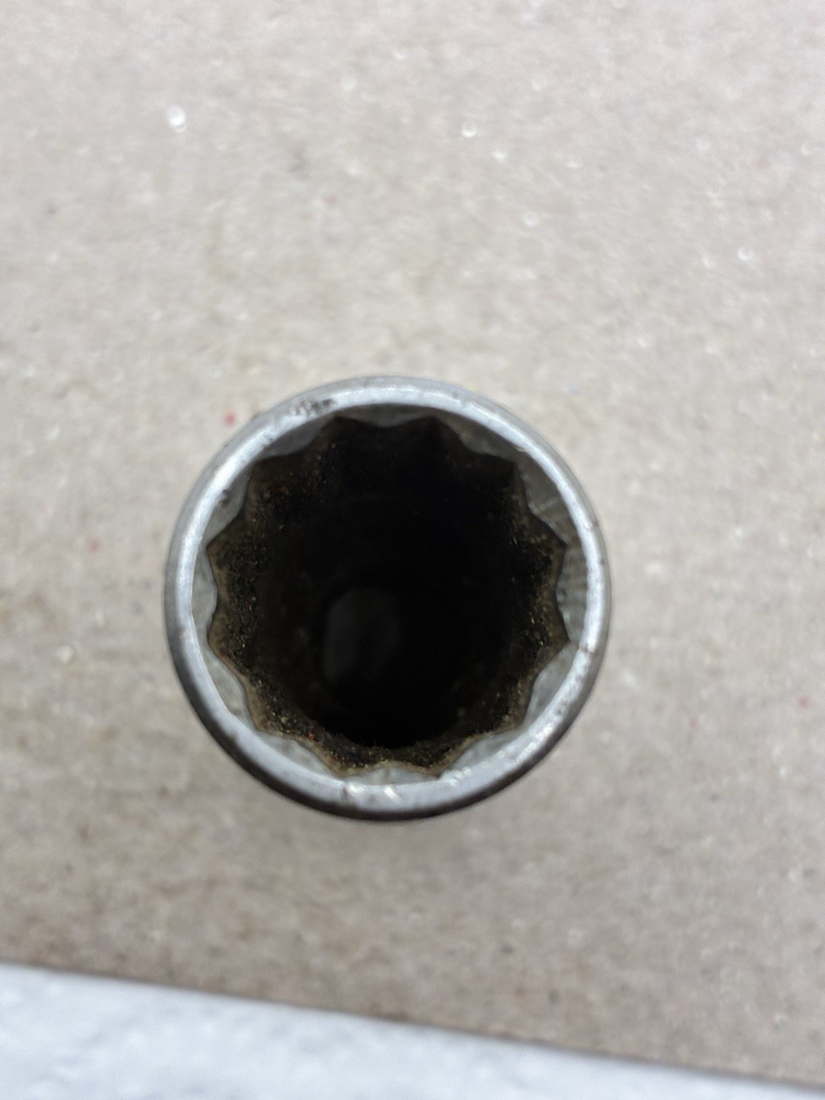 PROAMERICA USA 5418 9/16” SAE 3/8 Drive 12 Point Socket Vintage