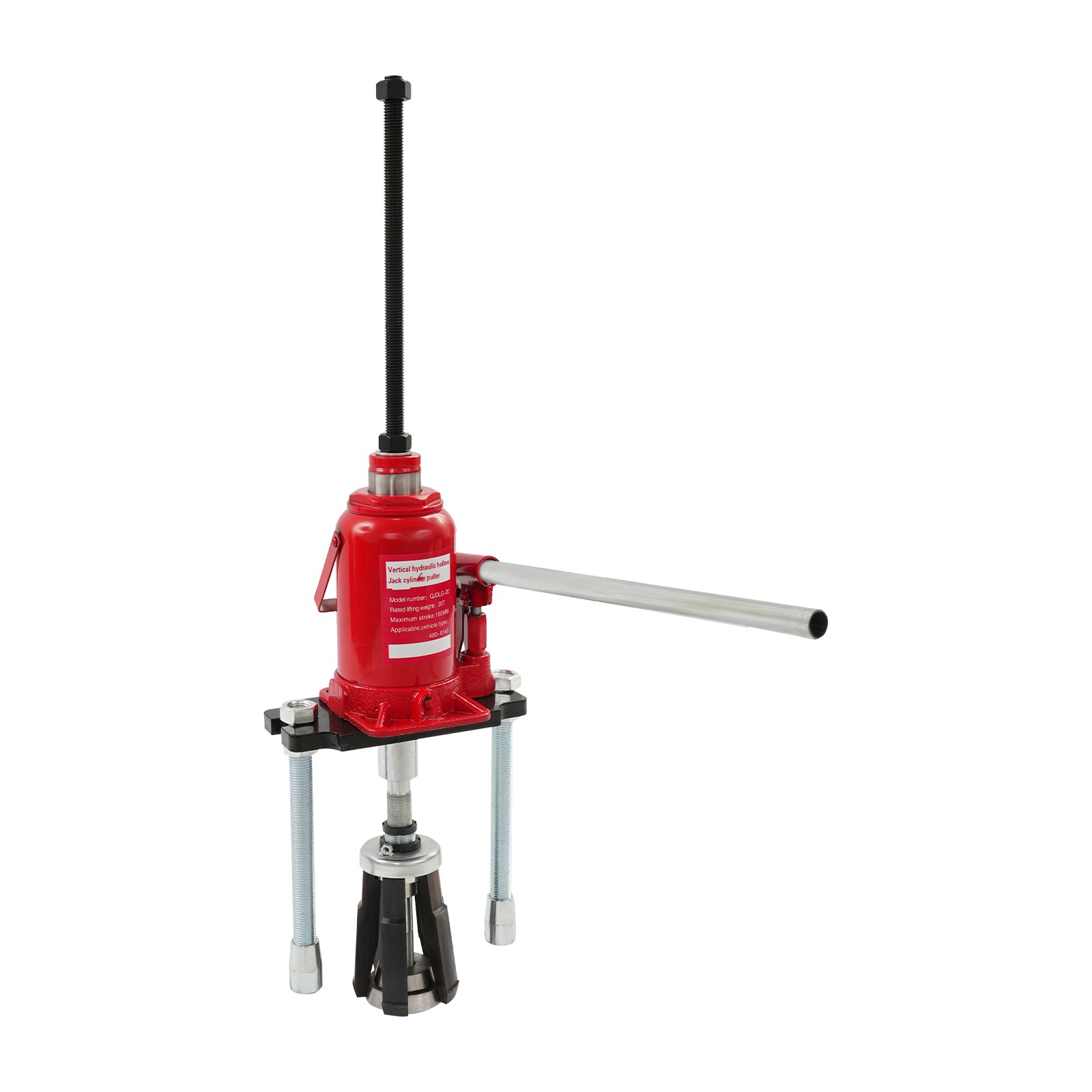 20T Hydraulic Cylinder Liner Puller Universal Hydraulic Cylinder Puller