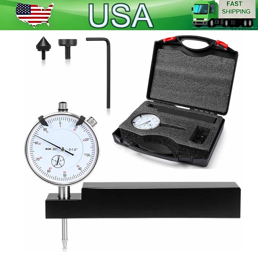 6434 Sleeve Height and Counter Bore Gauge Kit For All Diesel Engines Range 0-1″