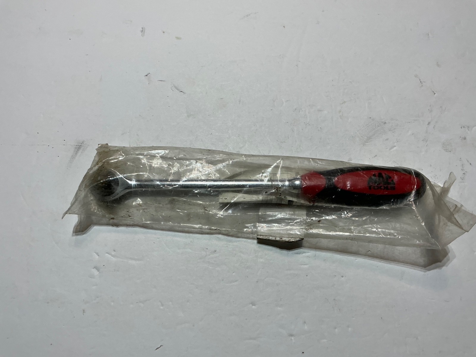 MAC TOOLS 3/8 Bi-material Round Head Ratchet 10 Inches BRAND NEW!
