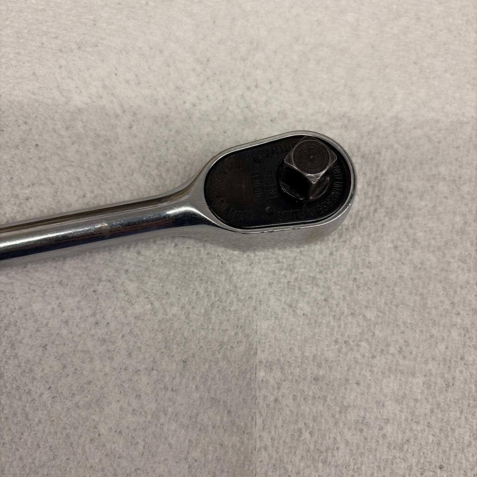 Snap-On 3/8″ Drive 10″ Long Handle Ratchet FL830 USA No Owner Marks/Engravings