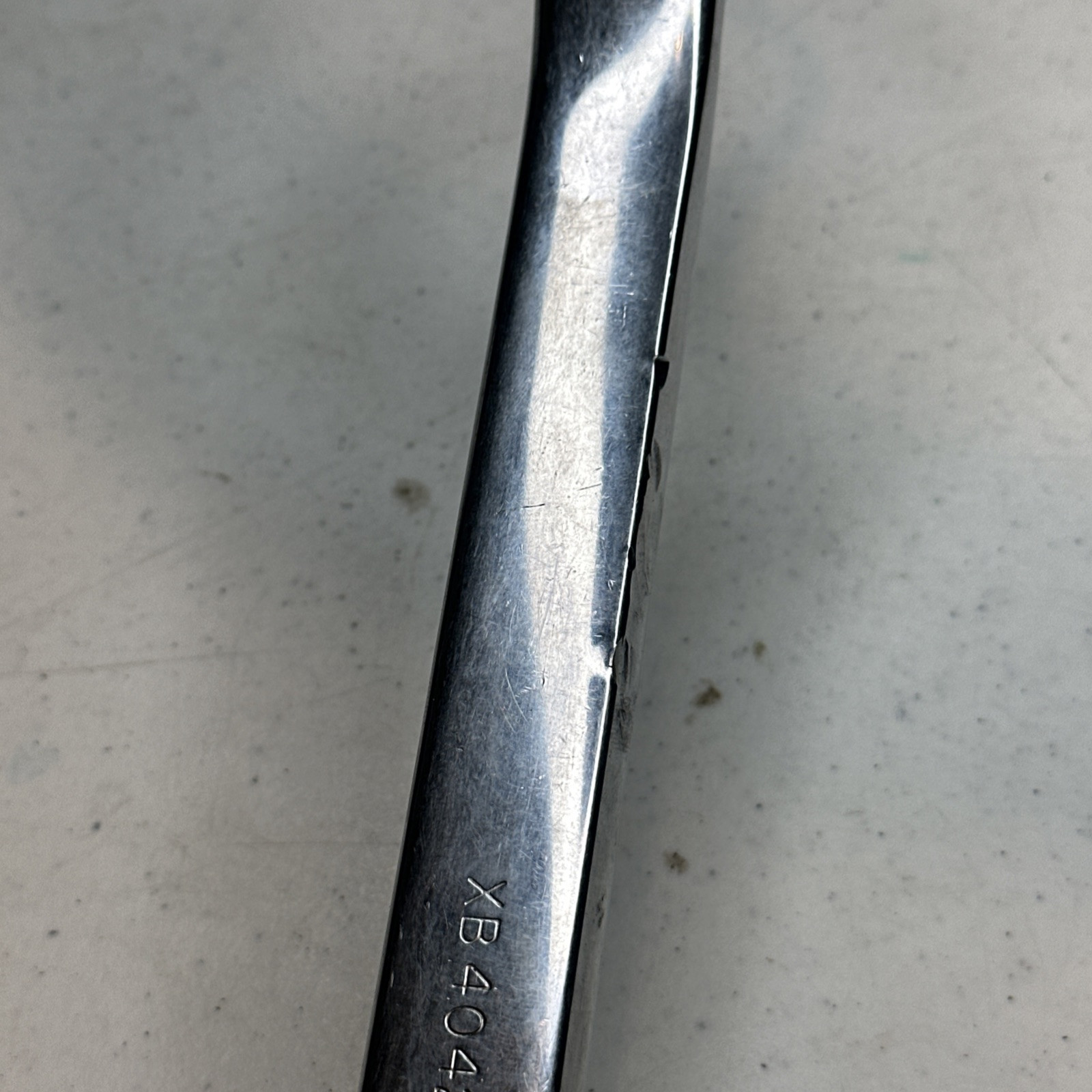 Snap-on XB4042 Offset Box Chrome Wrench 1-1/4in. x 1-5/16in. 12-Pt Snap On USA