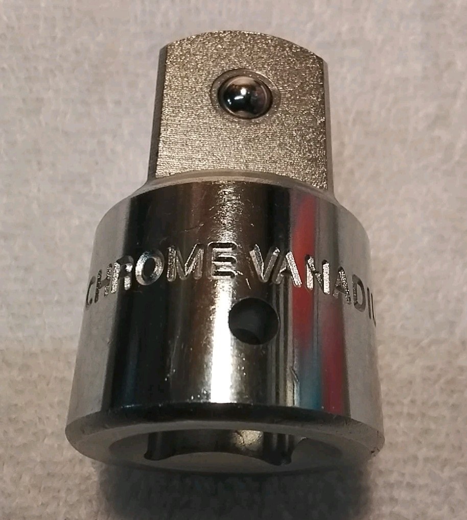 2pc ADAPTER SET 3/4″F×1″M&3/4″F×1/2″M NEW