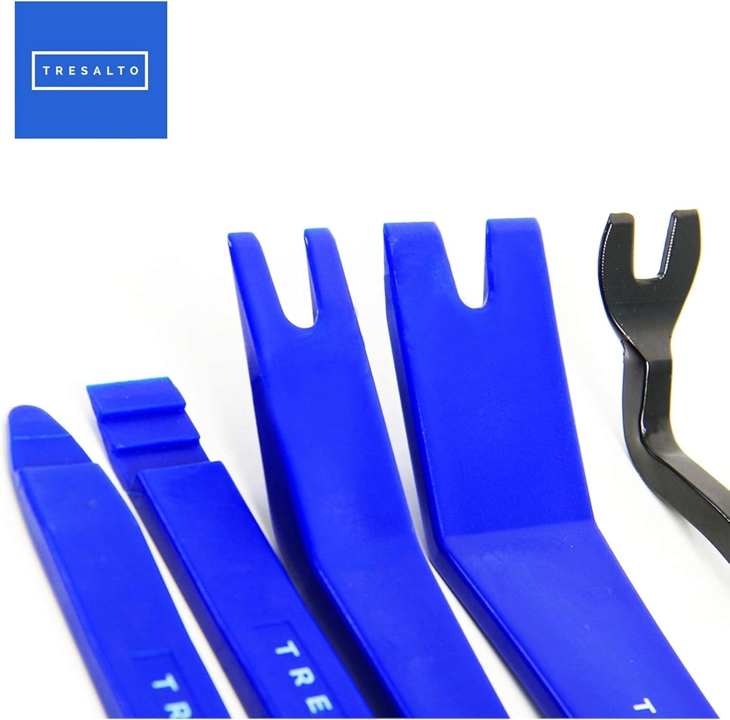 Universal Clip Remover Tool Set – 5-Piece Lightweight Pry Kit for Car Interiors
