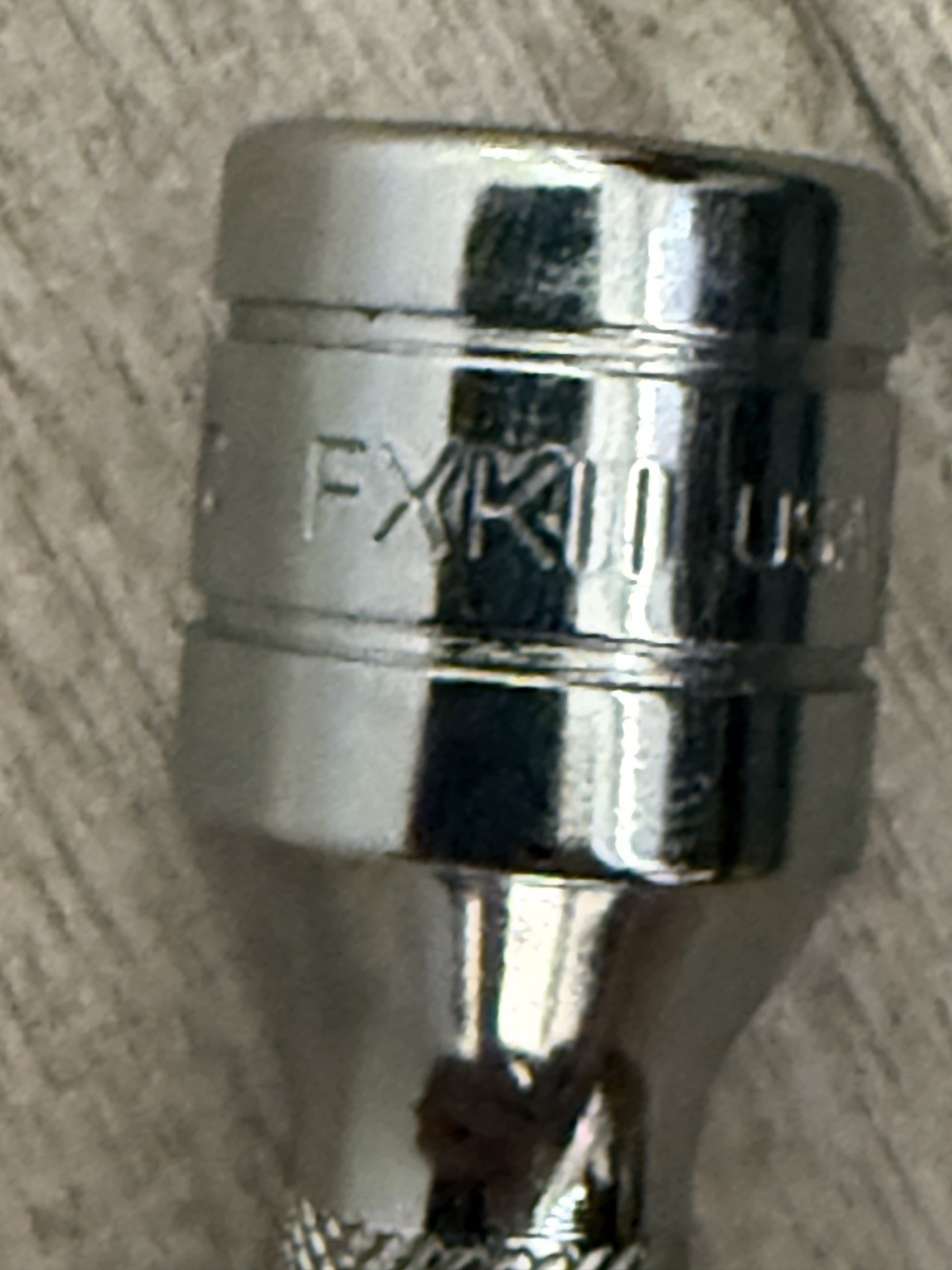 Snap-On FXK11 3/8” Drive Extension 11” Length USA Chrome Socket Extension