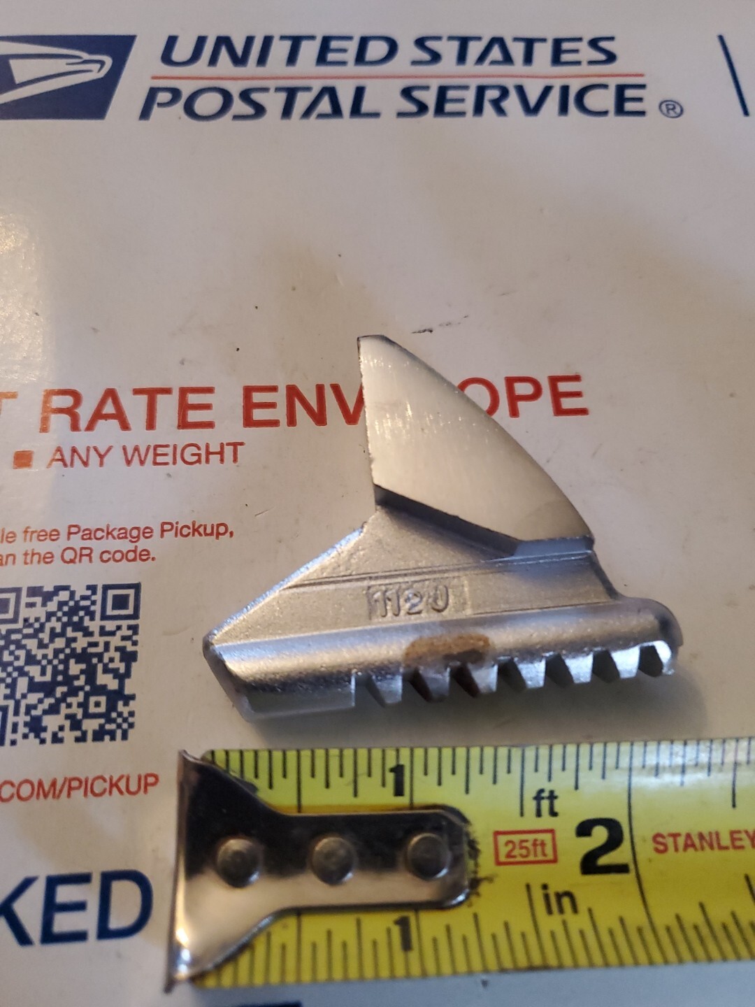 Crescent Wrench 112J Replacement Jaw RIDGID NEW, U1