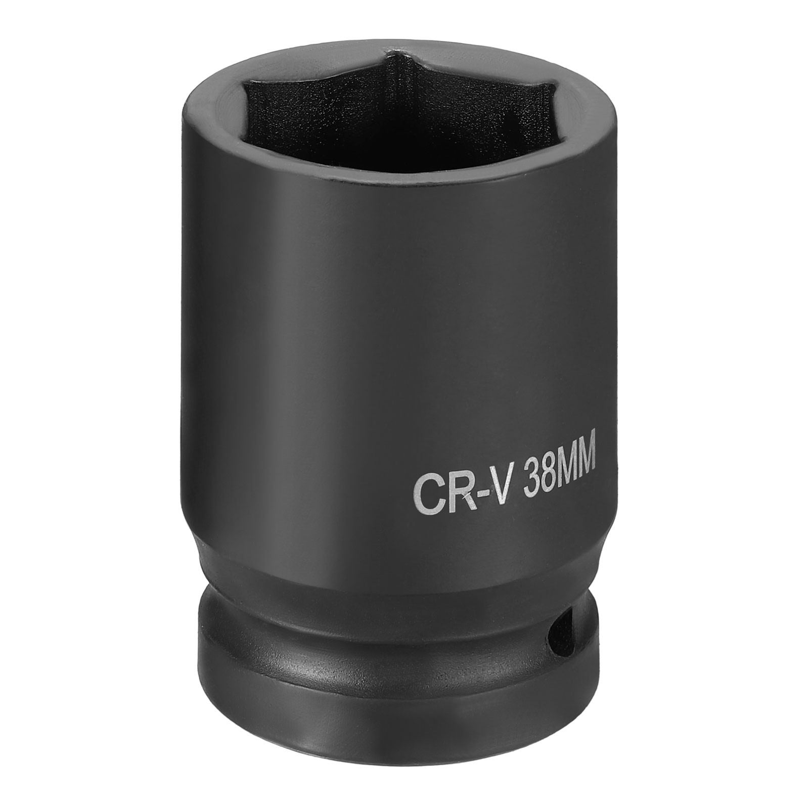 1 Inch Drive 38mm 6 Point Impact Socket Chromium Vanadium Steel