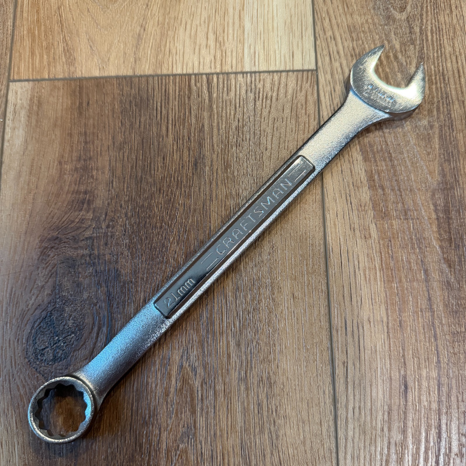 Craftsman Tools USA 42938 VA Metric 21mm Chrome Combination Wrench 12 Point