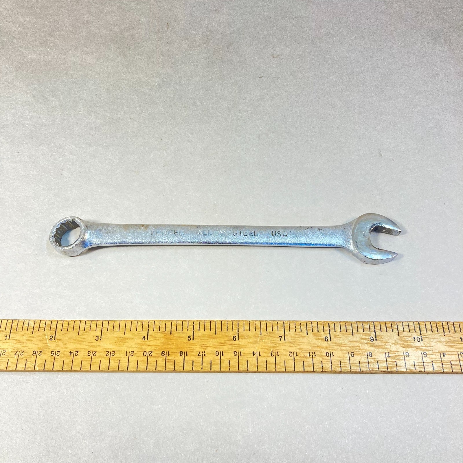Blackhawk 15mm Combination Wrench 12 Point Metric Satin Finish #BW1115M USA
