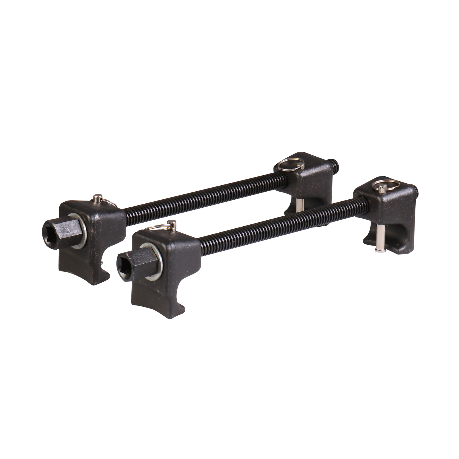 Set of Coil Spring Compressor Tool Kit For MacPherson Struts 300mm w/Detent Pins