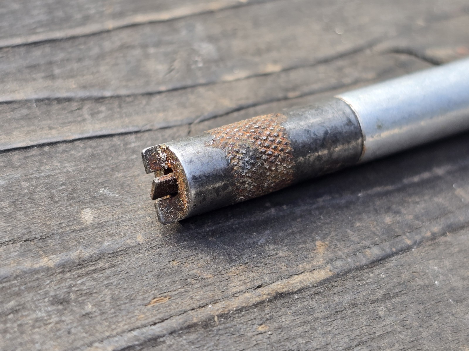 Vintage Fairmount Tools SS-5 Slotted Screw Starter Carb Screwdriver USA