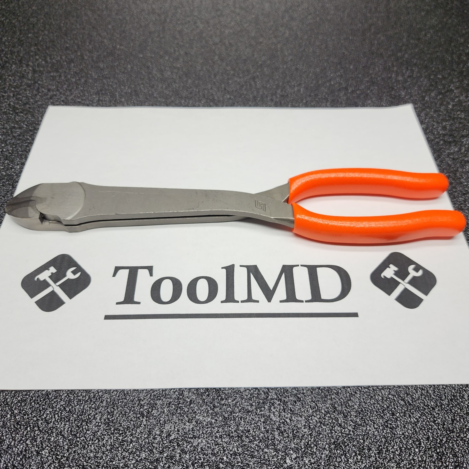 Snap-on Tools USA NEW ORANGE 11″ VectorEdge Heavy-Duty Diagonal Cutter 312CF
