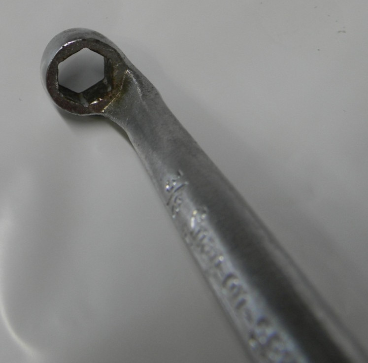 SNAP-ON 3/8″ X 5/16″ 6PT BRAKE BLEEDER WRENCH #S8184 MADE IN THE USA