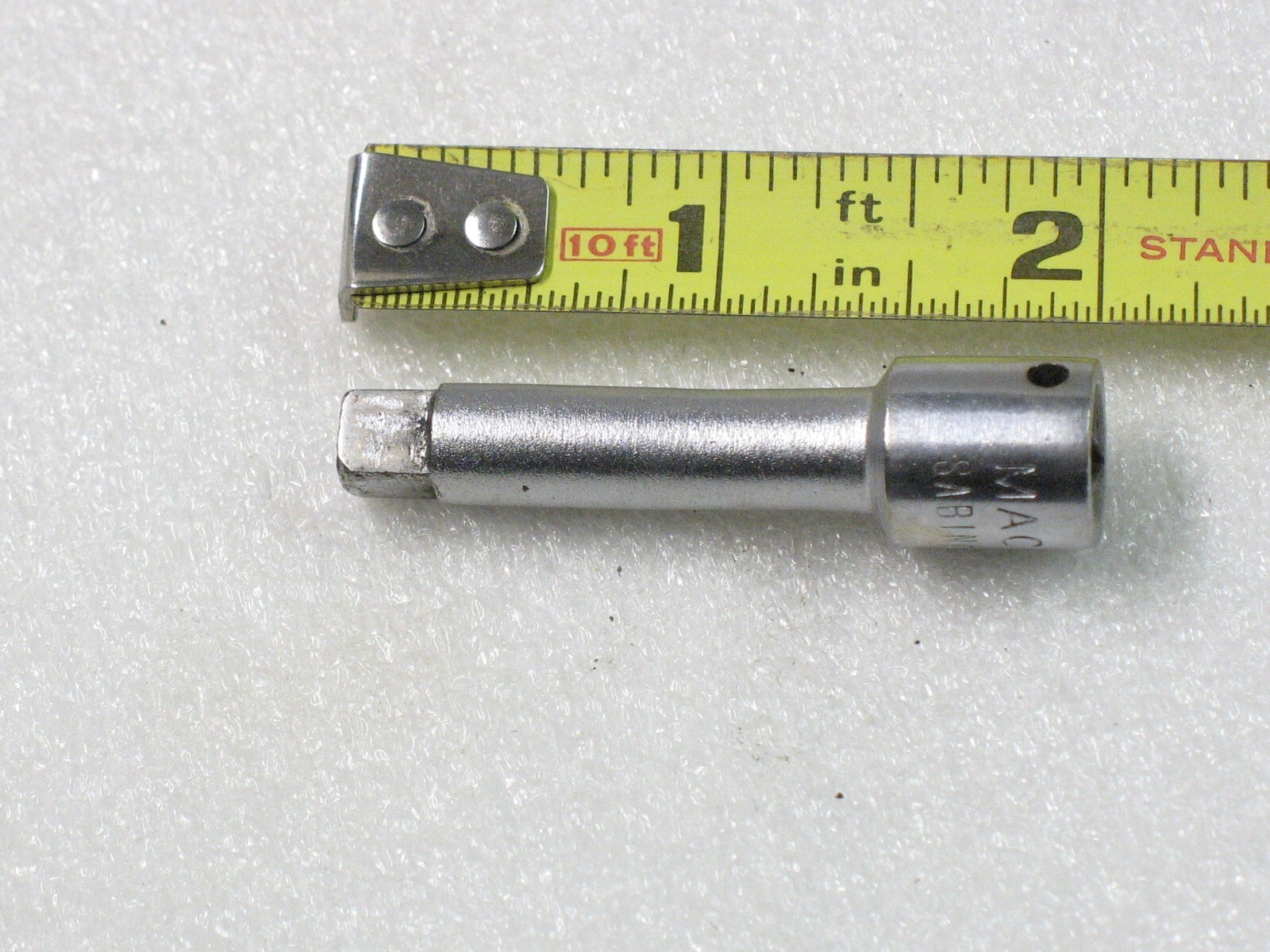 MAC Sabina Tools M2E, 1/4″ Drive, 2″ Chrome Extension