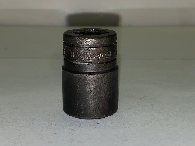 Snap-On GFS241 1/2″ Drive 12-Point SAE 3/4″ Flank Drive® Shallow Impact Socket