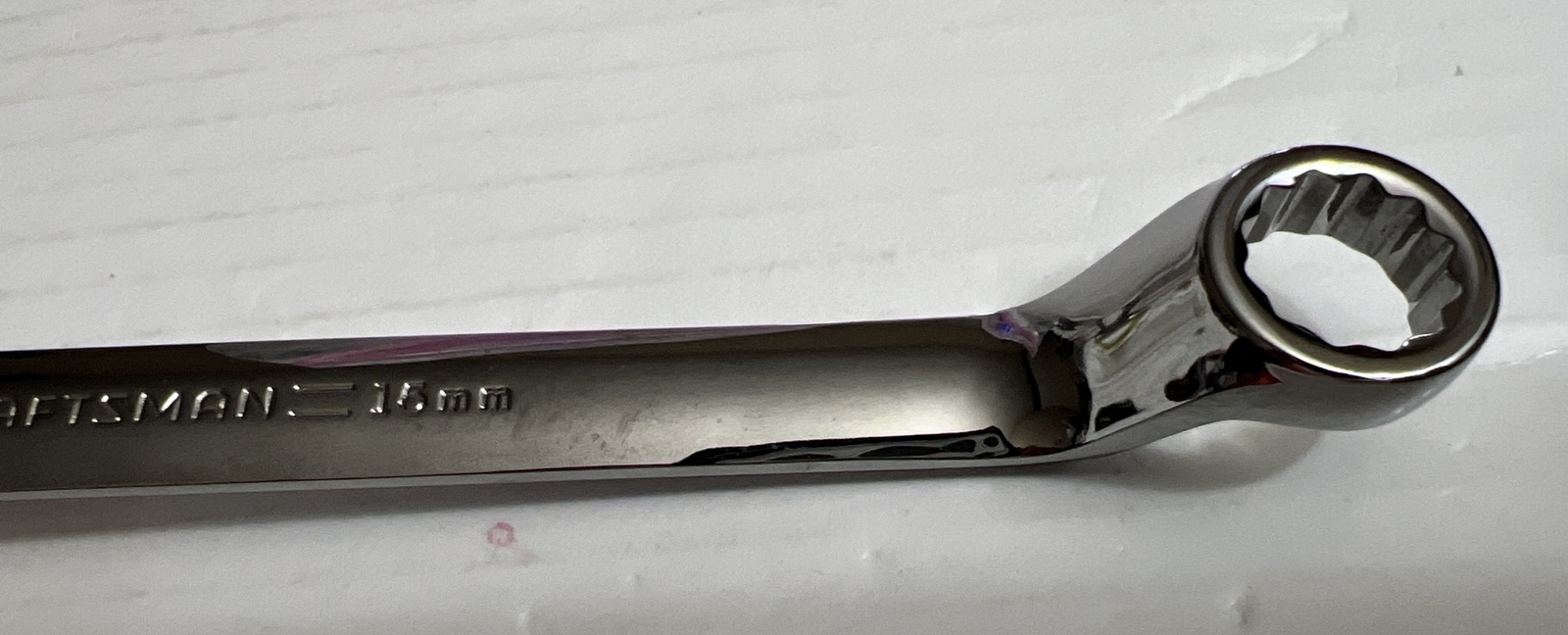 Craftsman -VɅ- Series 44362 13mm x 15mm Deep Offset Box-End Wrench USA