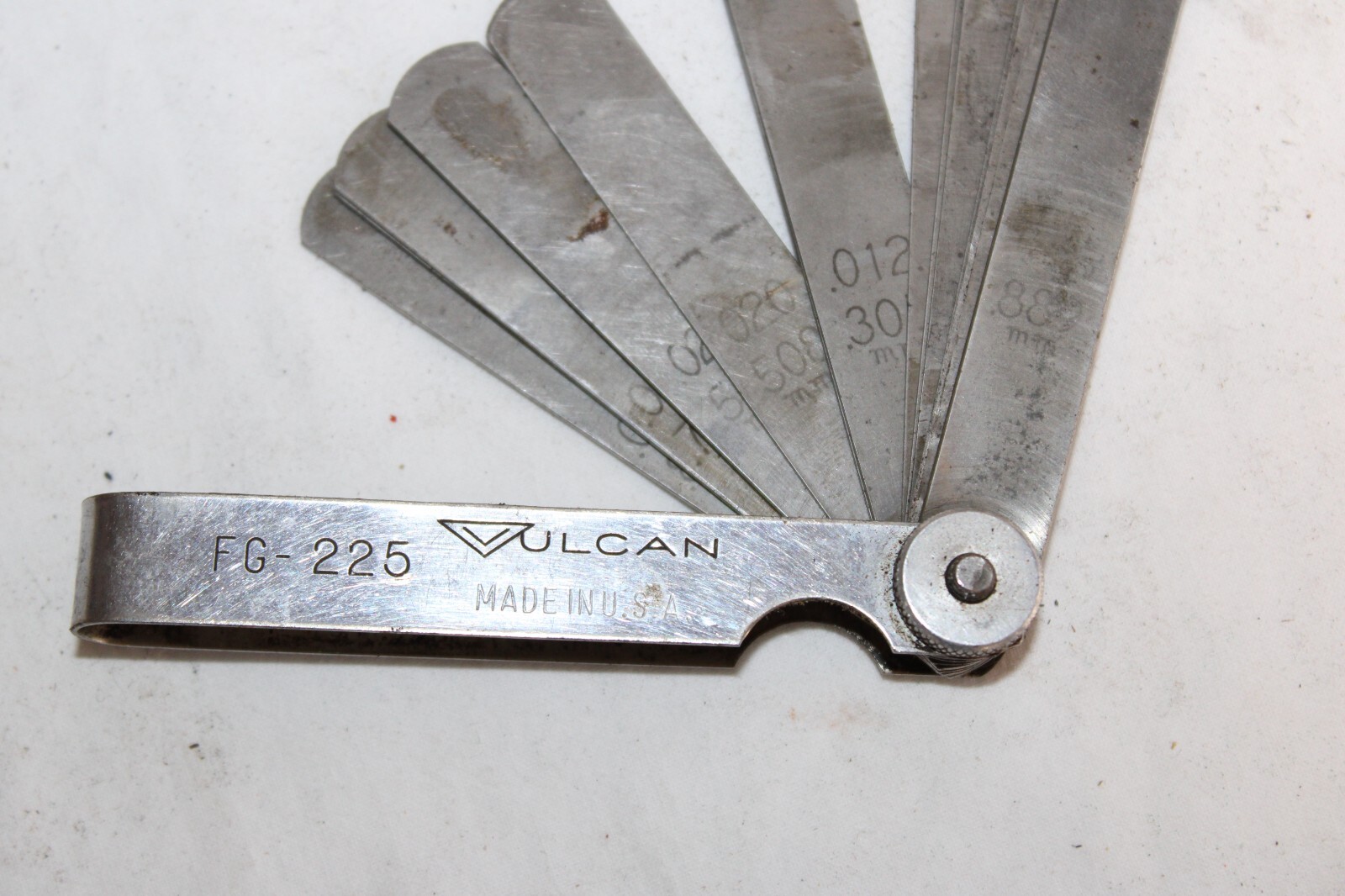 VULCAN Spark Plug Feeler Gauge Set Repair FG-225