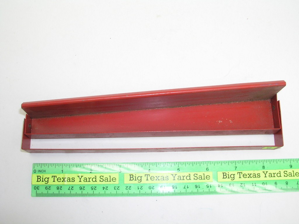 Metal Socket Tray Lot S