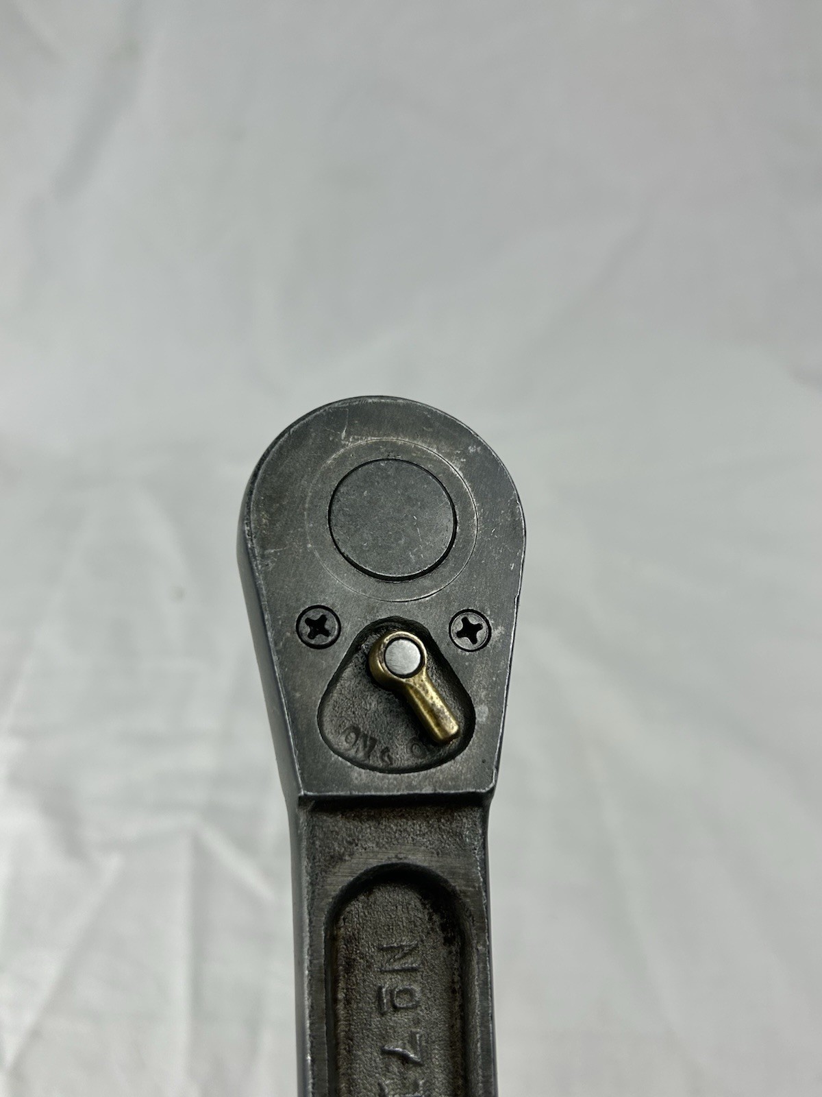 SNAP-ON RARE US GOV’T 1945 G? RATCHET NO. 71 N 1/2″ DRIVE SNAP ON