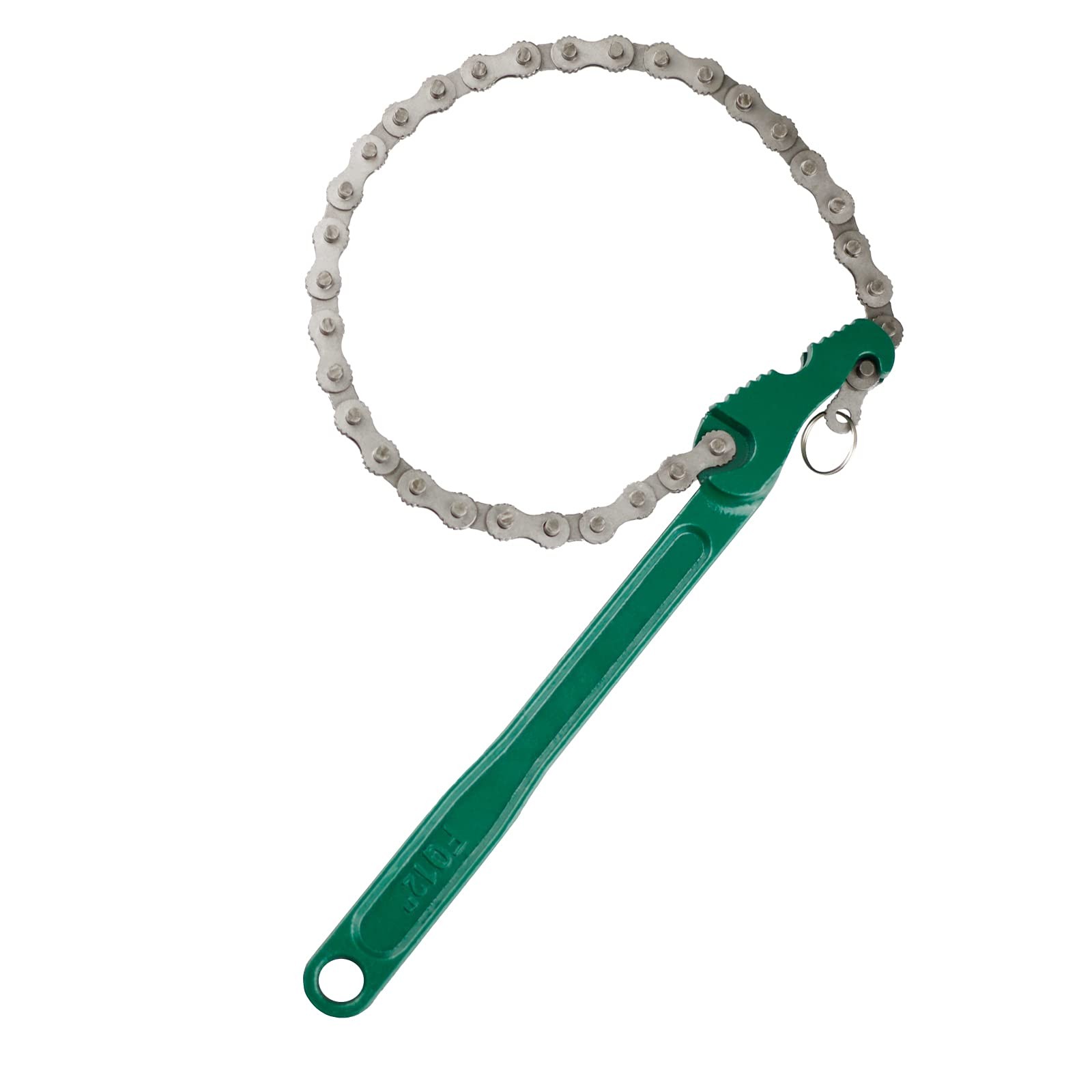 AUPREX 12 Inch Sturdy Carbon Steel Adjustable Heavy Duty Ratcheting Chain Oil…