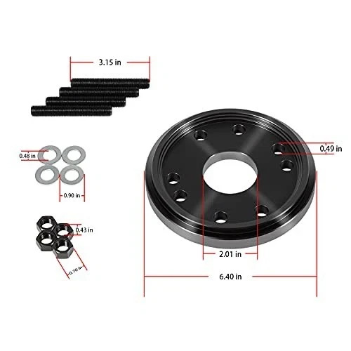 Rear Main Crankshaft Seal Installer Tool for Cummins 3.9L 5.9L 6.7L 8.3L 9.0L &