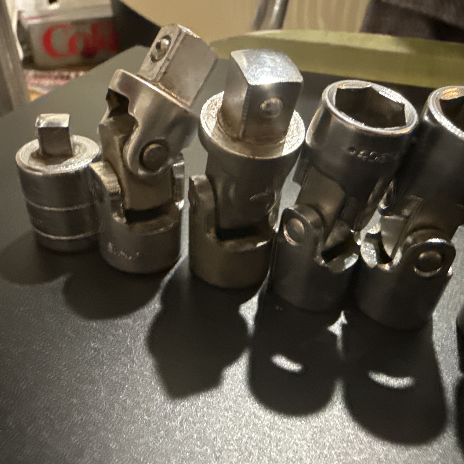 Lot of 12 SK 3/8″ 6 Pt. Swivel Socket 384,40616,40618,40620,40622,40624, 45190